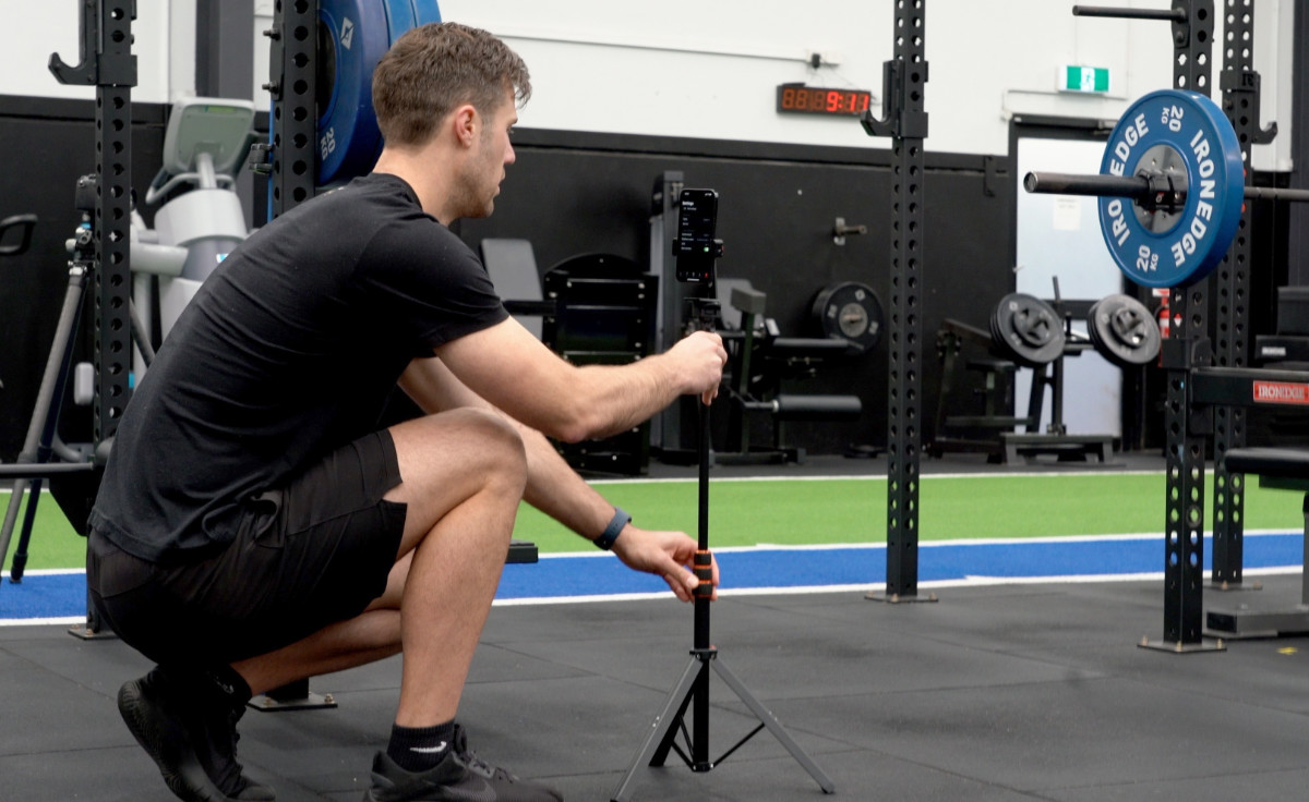 Best gym tripod for recording with your iPhone or iPad MetricVBT